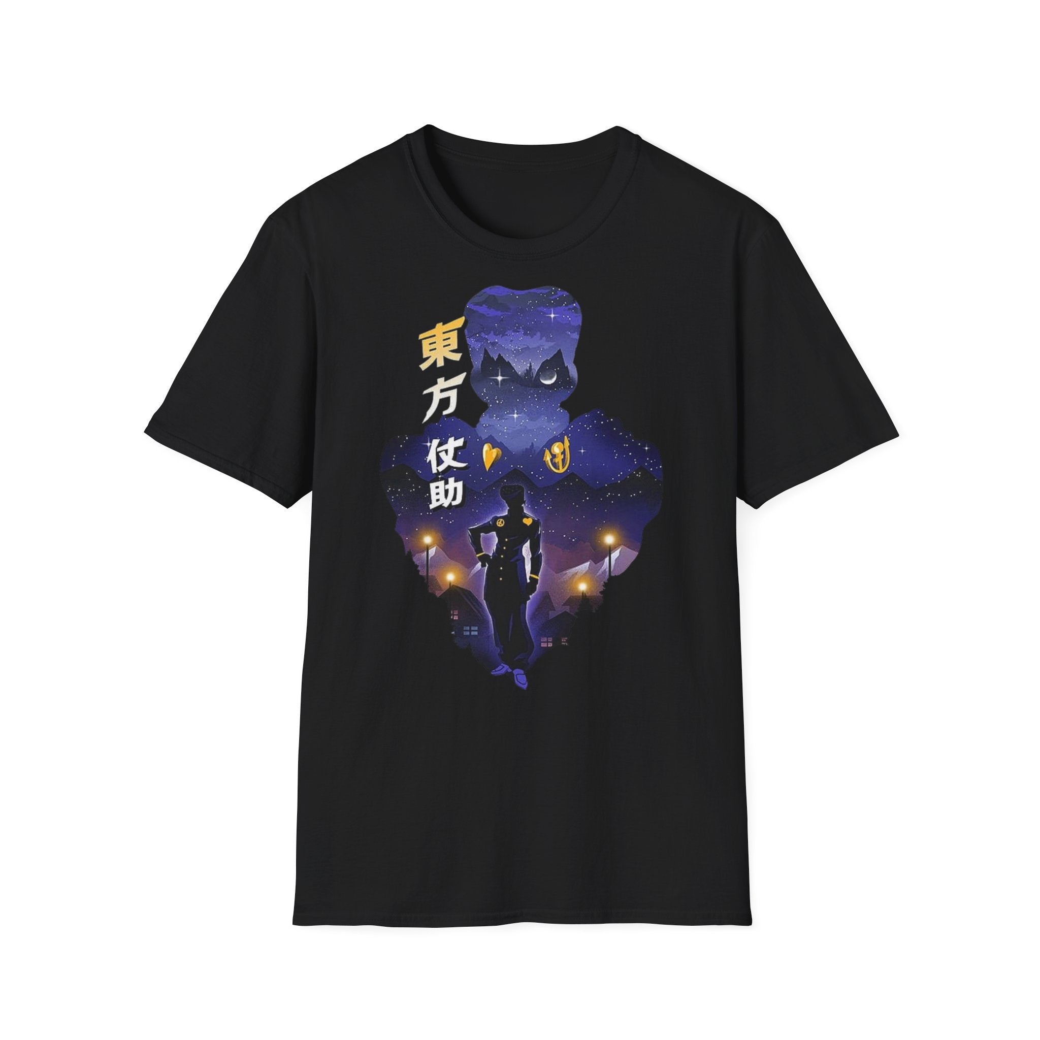 Neon Josuke Higashikata