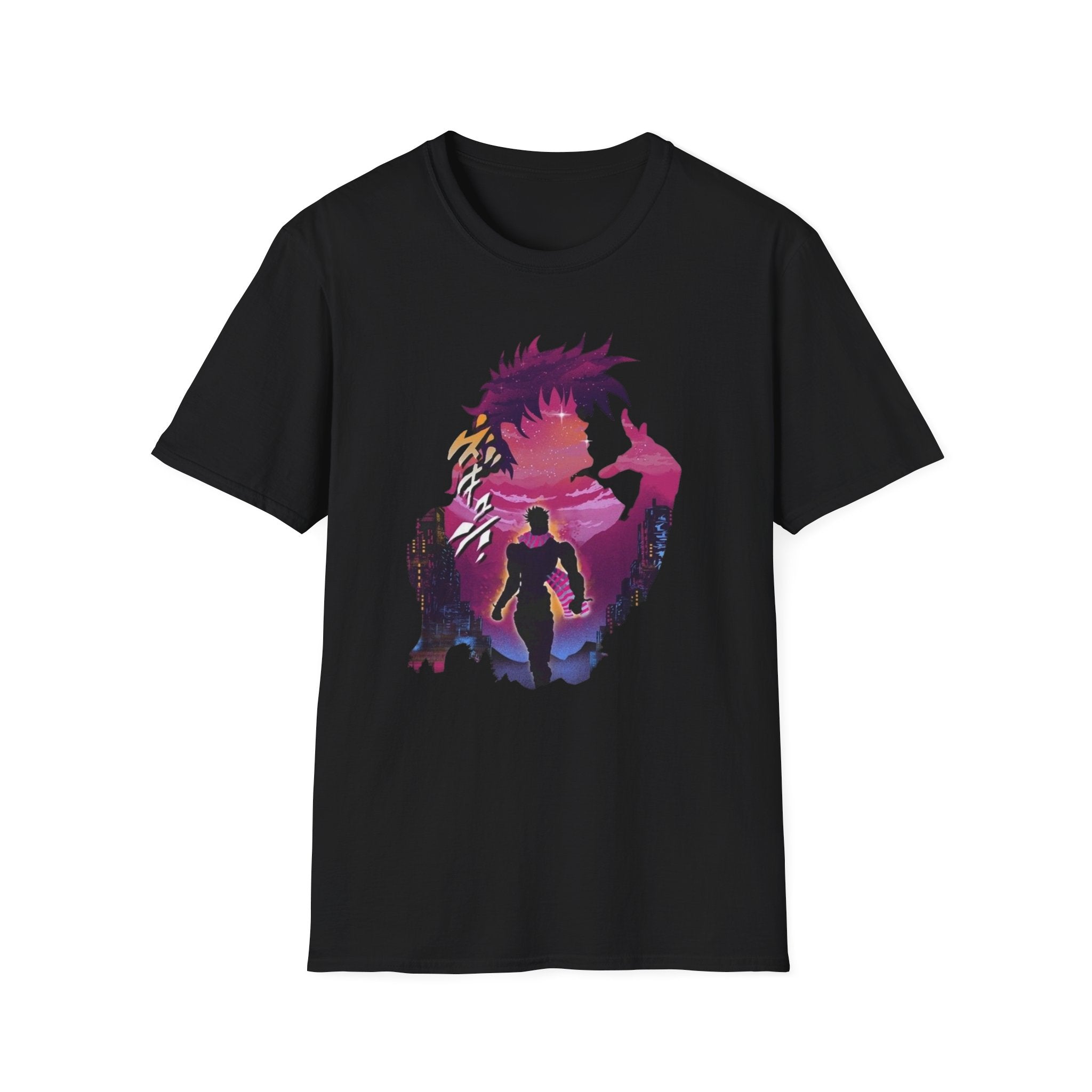 Neon Joseph Joestar joven