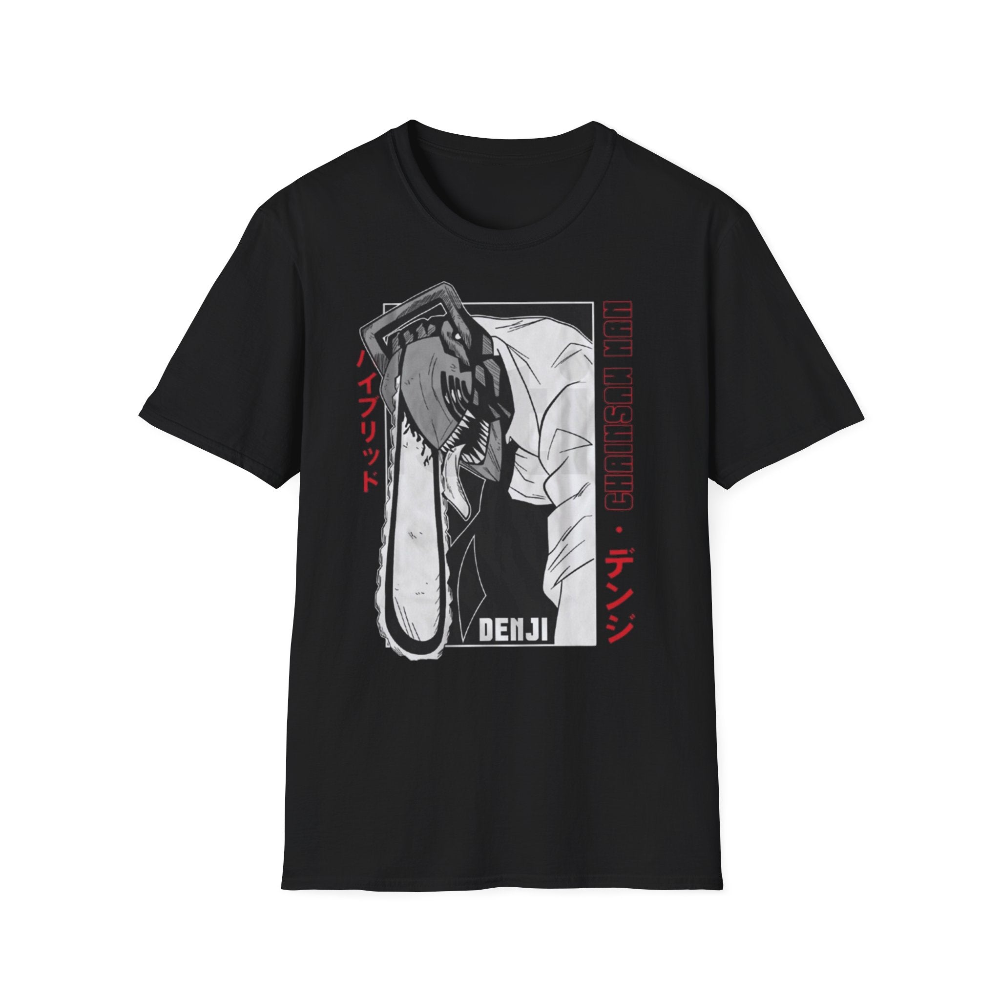 Camiseta de Chainsaw Man