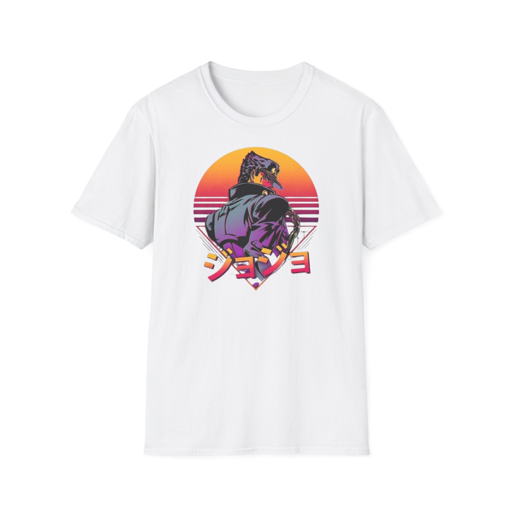 Retro Jotaro Kujo